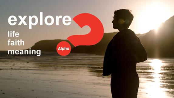 An image that is used to represent the Alpha program.