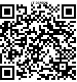 QR Code for joining life teen 2025 2026