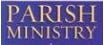 An image with the word Parish Ministries on it.