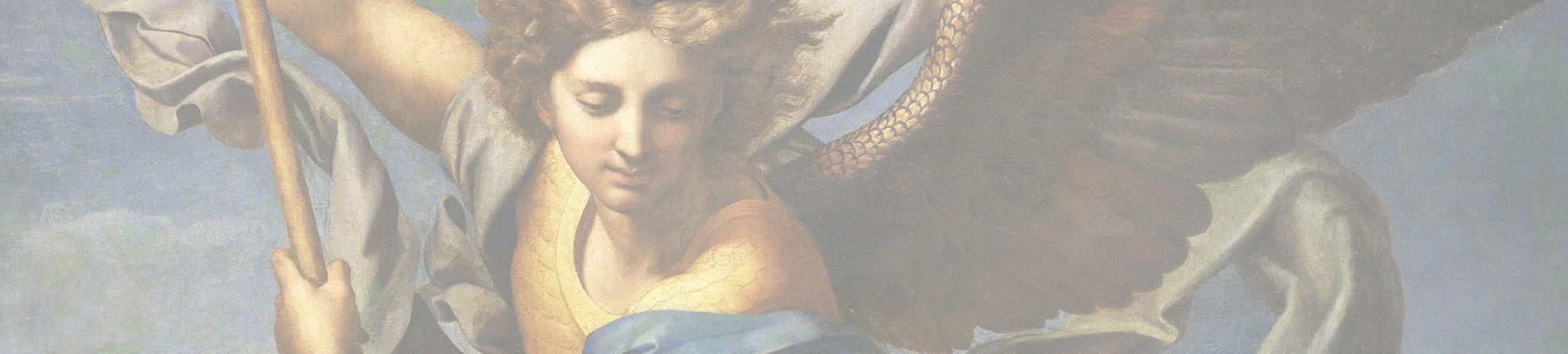 An image of St Michael