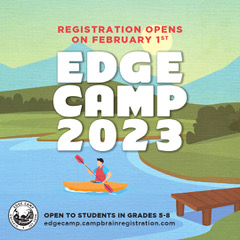 This is a Edge Camp Early Registration Flyer