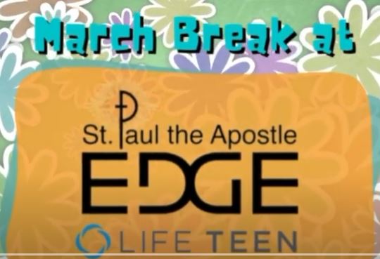 An image used for our march break event