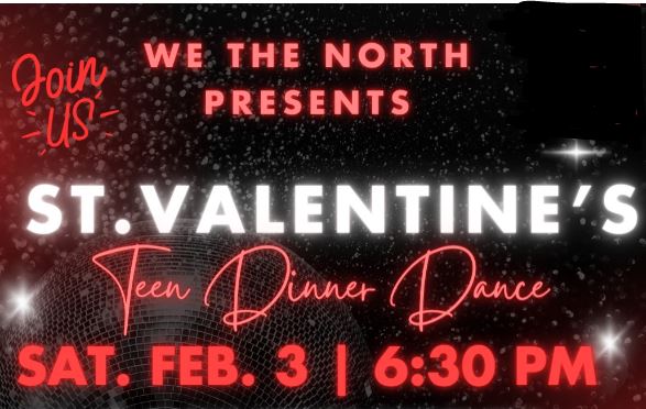 This is an image for the Valentine Dance